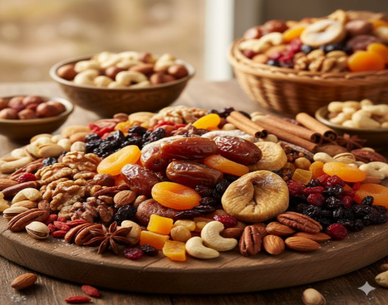 Premium Dry Fruits
